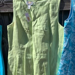 Talbot Irish Linen Dress NWT